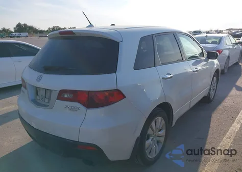 2012 Acura Rdx z USA, uszkodzony, nr VIN 5J8TB2H58CA000900